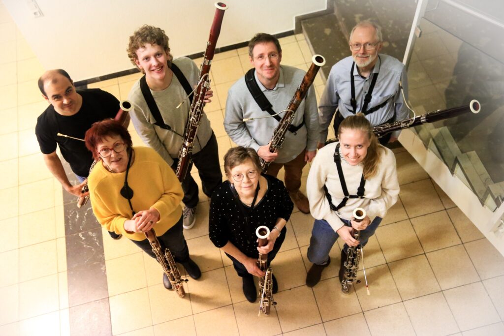 Das FaCloppEnsemble von vorn