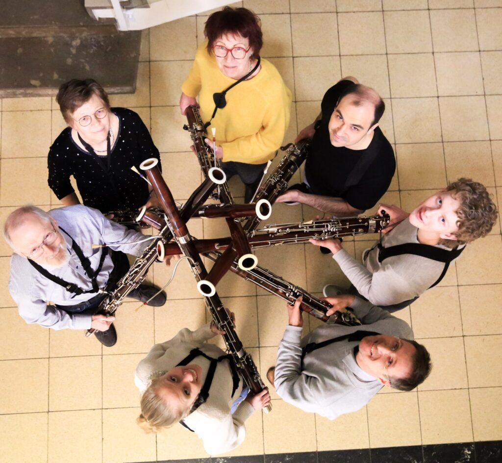 Das FaCloppEnsemble von oben